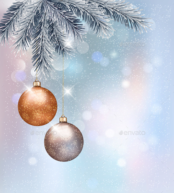 Christmas Background - Christmas Seasons/Holidays