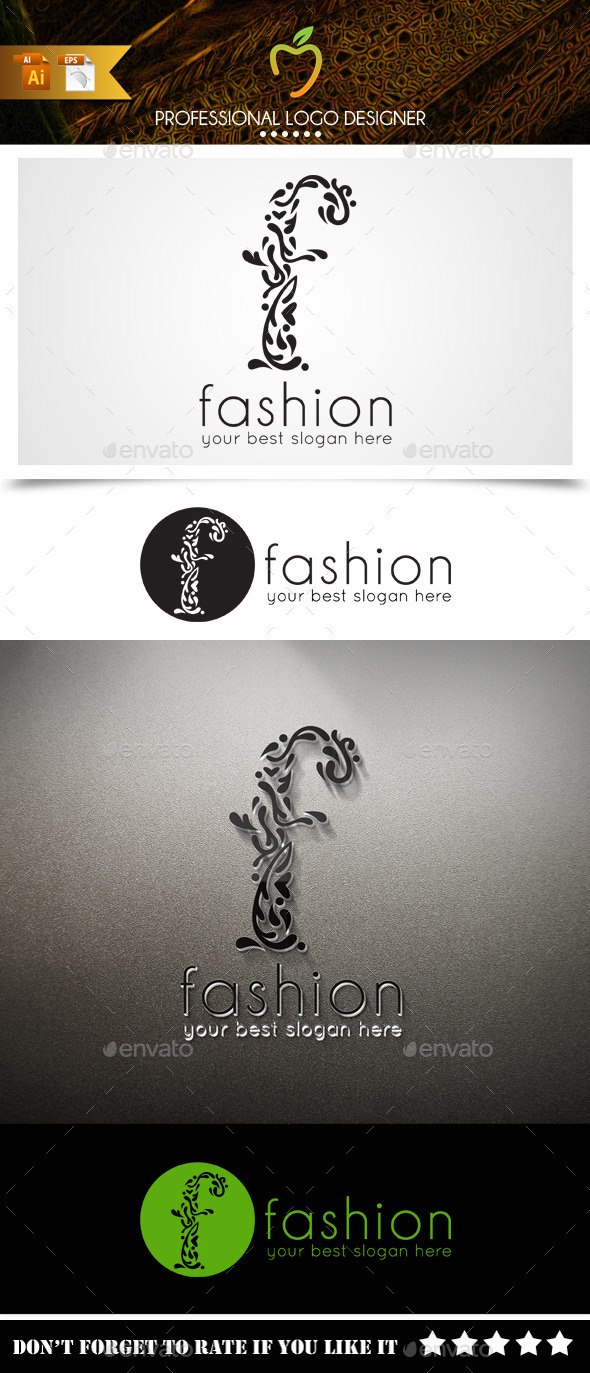 Fashion Logo - Letters Logo Templates