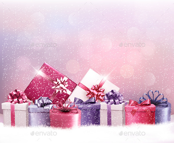 Christmas Background - Christmas Seasons/Holidays