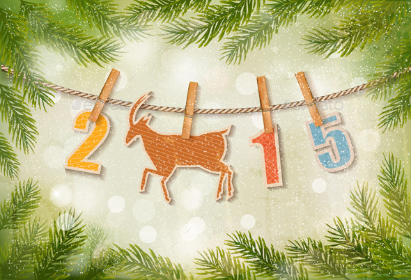 Winter Background - New Year Seasons/Holidays