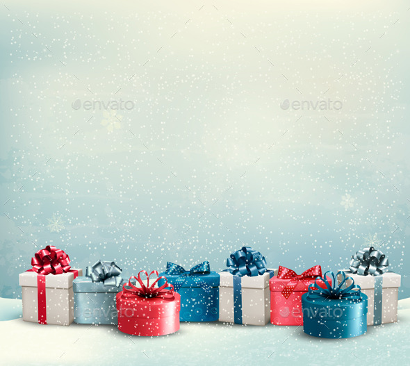 Holiday Christmas Background - Christmas Seasons/Holidays