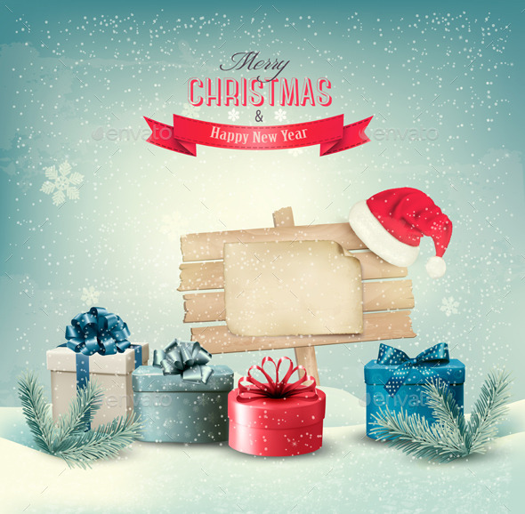 Christmas Background - Christmas Seasons/Holidays