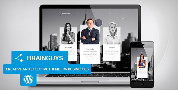 Brainguys - Creative Business Theme for WordPress - Business Corporate