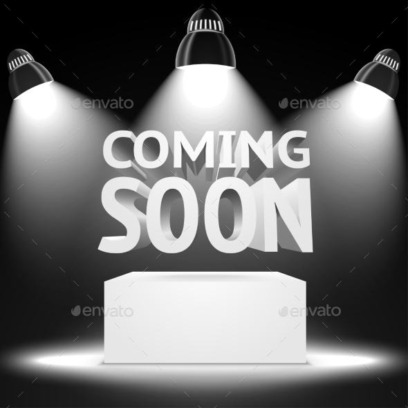 Stage with Spotlights - Retail Commercial / Shopping