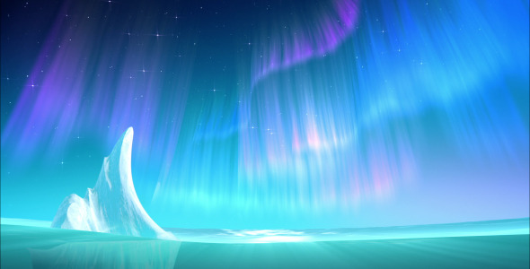 Aurora on Sea