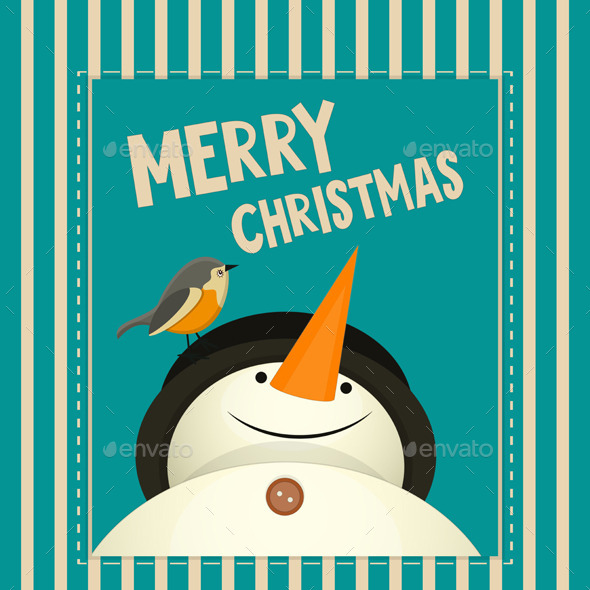 Merry Christmas Greeting Card - Christmas Seasons/Holidays