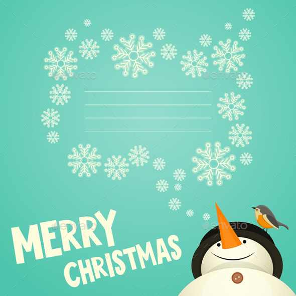 Merry Christmas Greeting Card - Christmas Seasons/Holidays