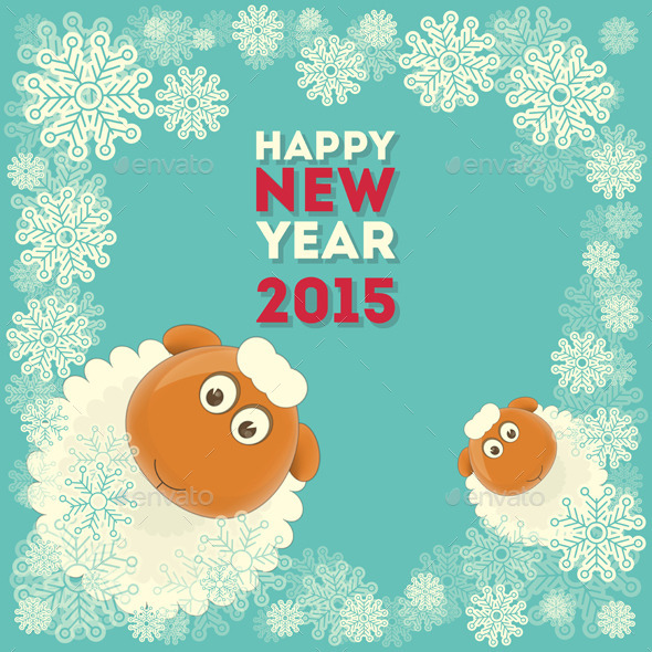 New Year Cards - New Year Seasons/Holidays