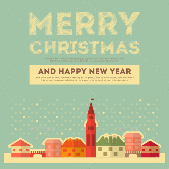 Christmas Card - Christmas Seasons/Holidays
