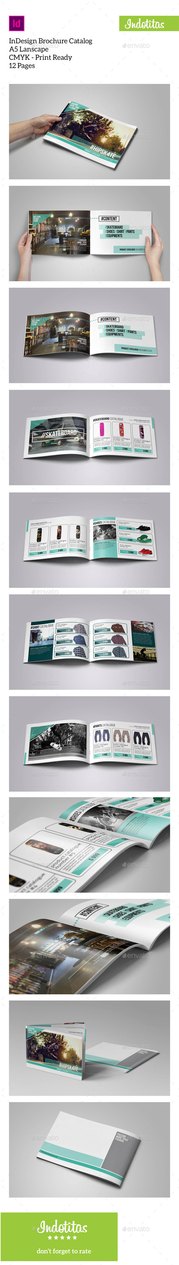 Brochure Catalogs A5 Lanscape - Catalogs Brochures