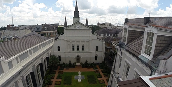 New Orleans (Aerial)
