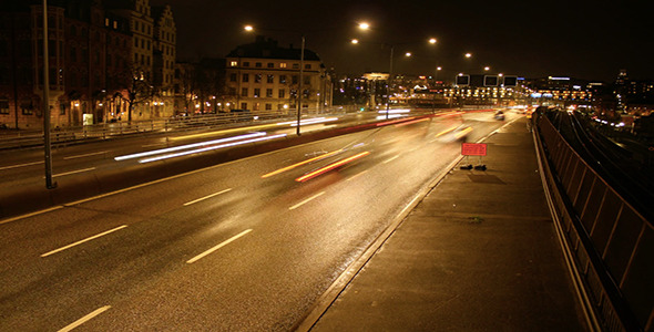 City Traffic - Stockholm