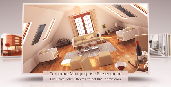Corporate Multipurpose Presentation - VideoHive 9453173
