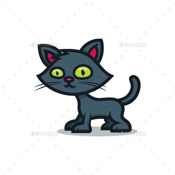 Black Cat - Animals Characters