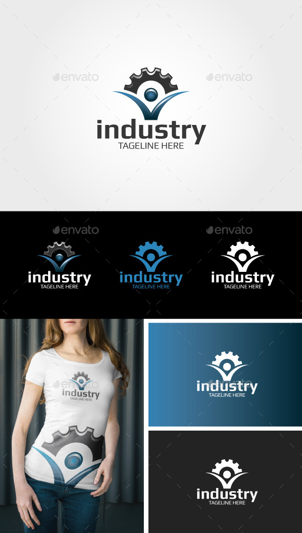Industry Logo - Objects Logo Templates