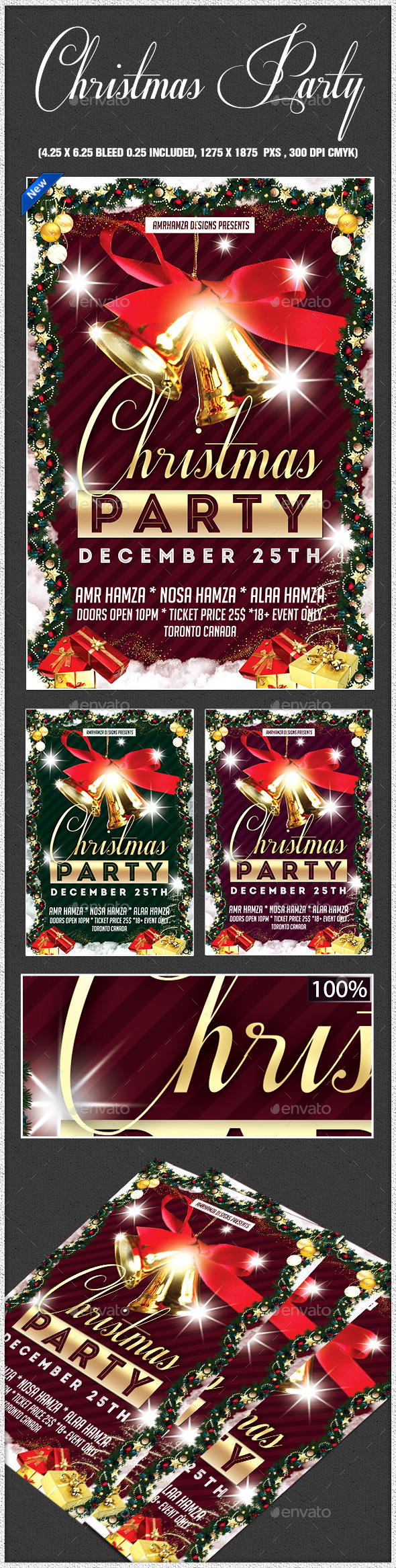 Christmas Party - Holidays Events