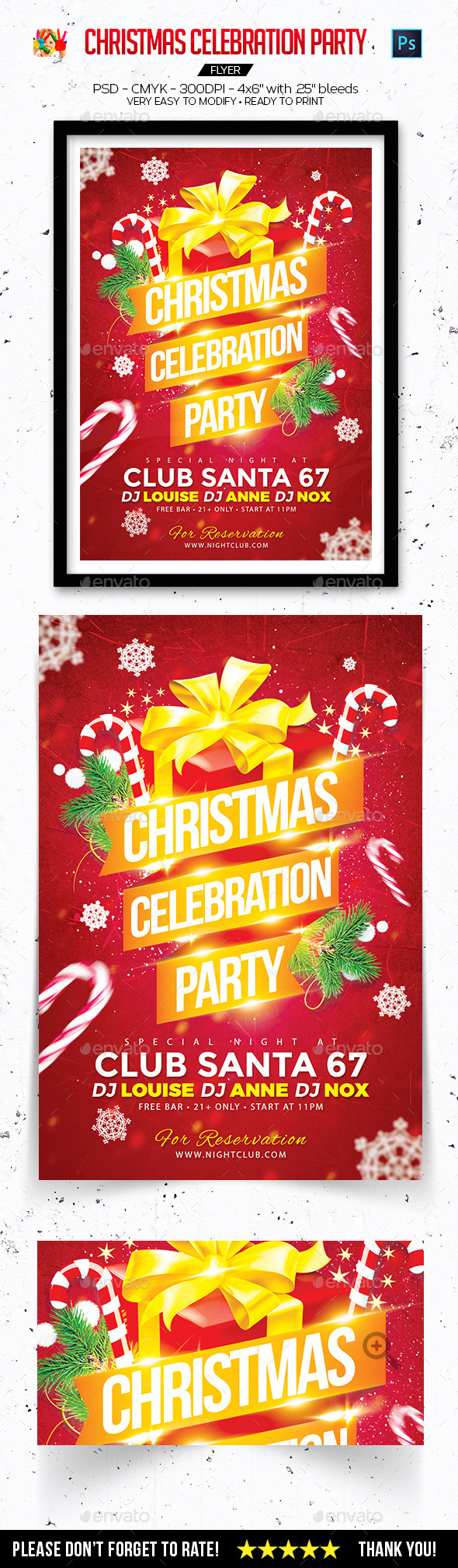 Christmas Celebration Party - Clubs & Parties Events