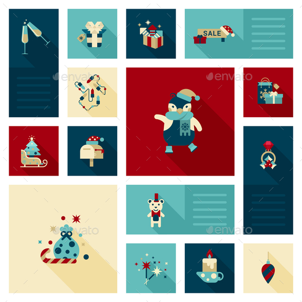 Christmas Decoration Elements - Christmas Seasons/Holidays