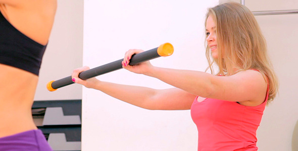Girls Doing Aerobics 13 alt