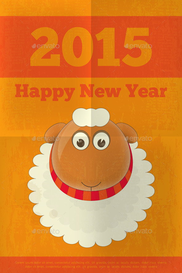 New Year Cards - New Year Seasons/Holidays