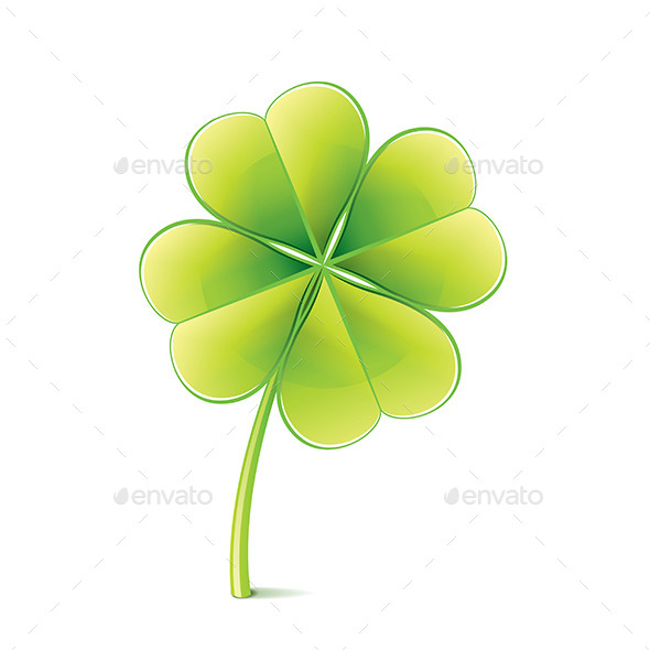 Clover Leaf - Organic Objects Objects
