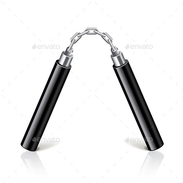Nunchucks - Sports/Activity Conceptual