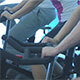 People Doing Exercise on the Exercise Bike - VideoHive Item for Sale