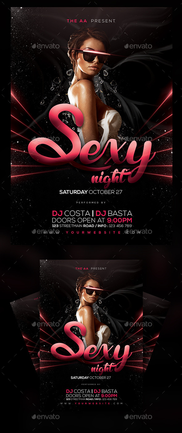Sexy Night Party - Clubs & Parties Events