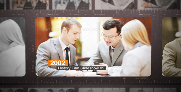 History Film Slideshow - VideoHive 9458682