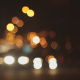 Night Car Street Light - VideoHive Item for Sale