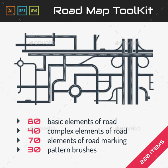 Road Map ToolKit - Travel Conceptual