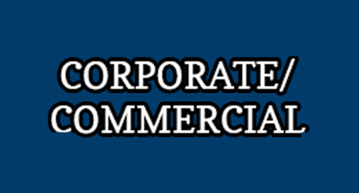 Corporate or Commercial