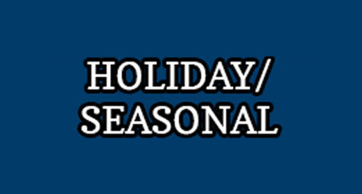 Holidays, Christmas Halloween