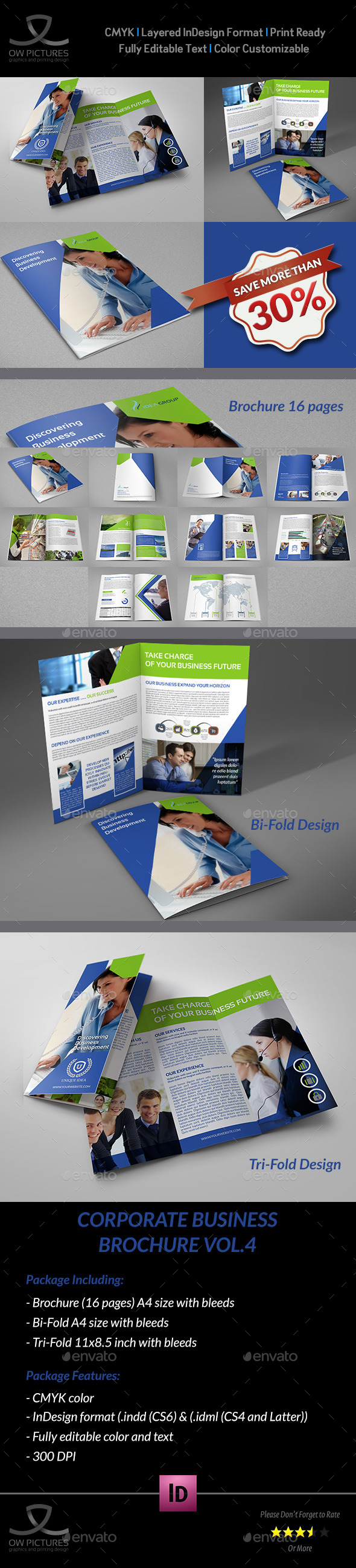 Company Brochure Bundle Vol.4 - Corporate Brochures