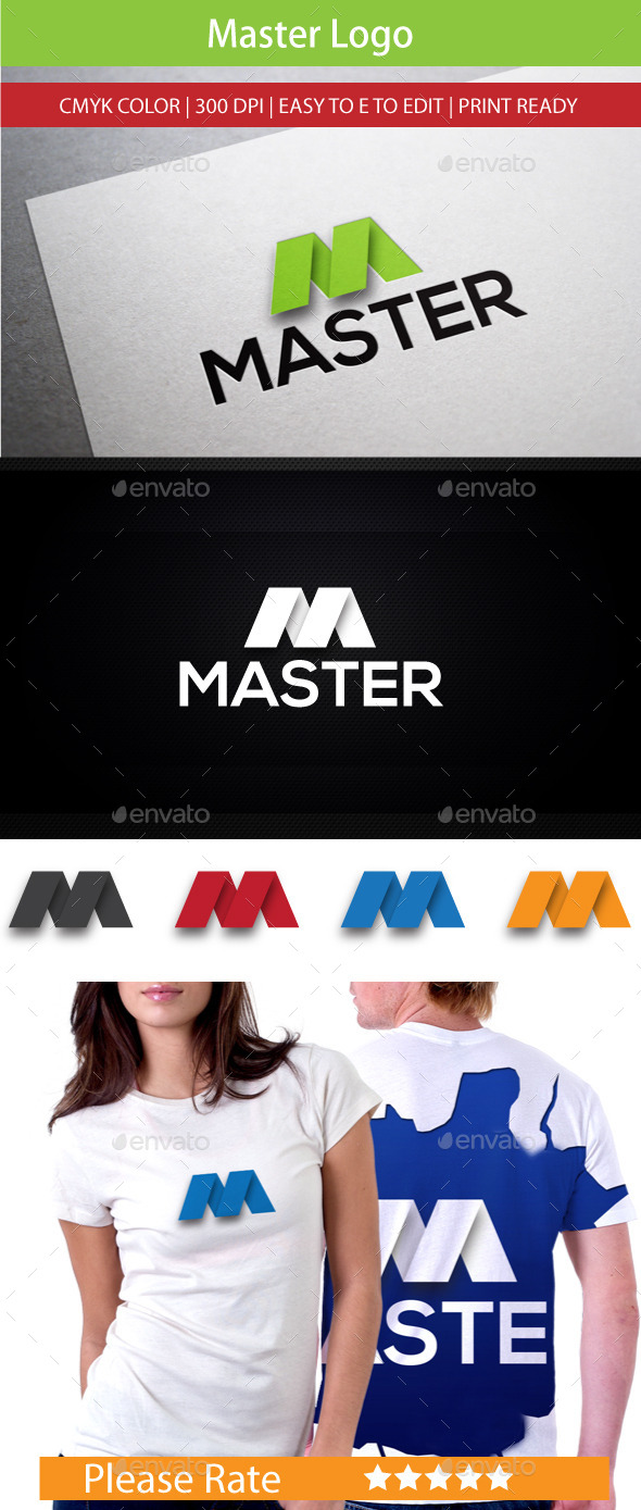 Master Logo - Letters Logo Templates