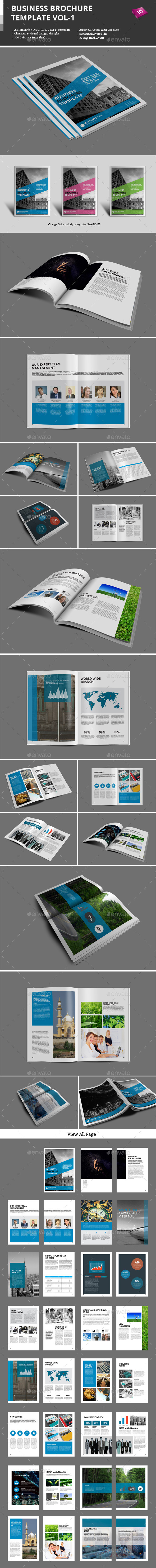 Business Brochure Templates Vol-1 - Corporate Brochures