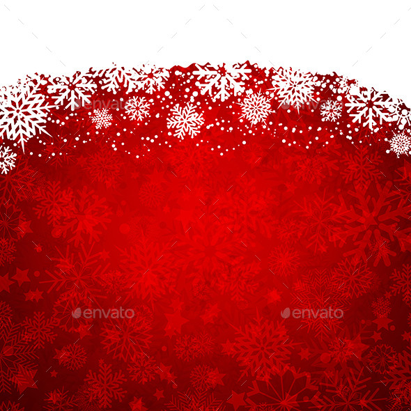 Christmas Snowflakes - Christmas Seasons/Holidays