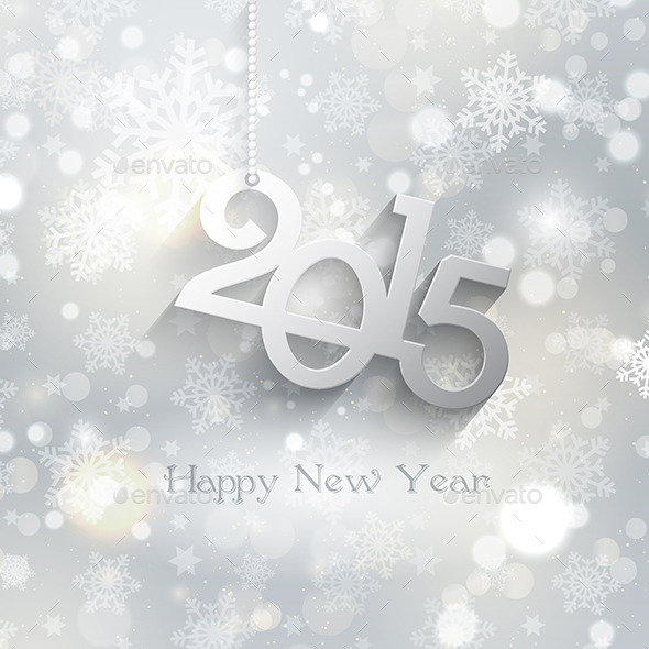 Happy New Year Background - New Year Seasons/Holidays