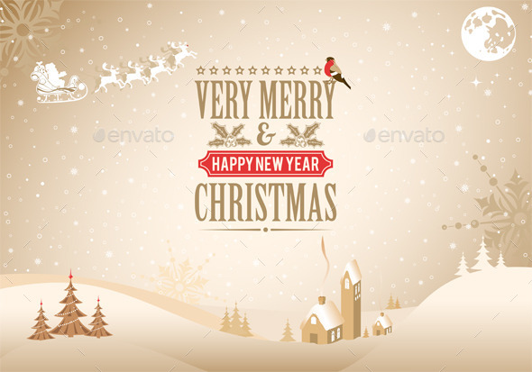 Christmas Background - Christmas Seasons/Holidays