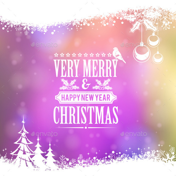 Christmas Frame - Christmas Seasons/Holidays