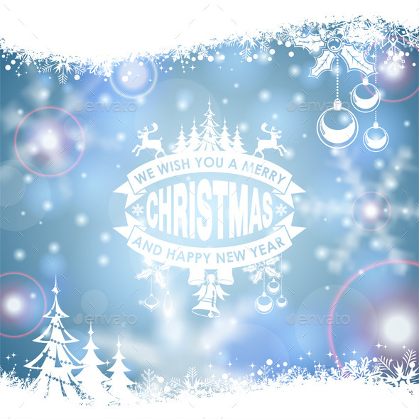 Christmas Frame - Christmas Seasons/Holidays