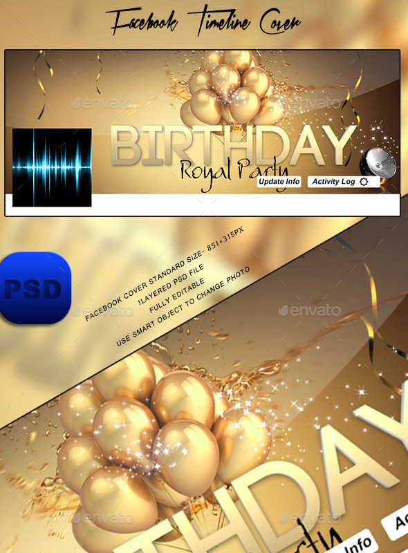 Birthday Timeline Cover - Facebook Timeline Covers Social Media