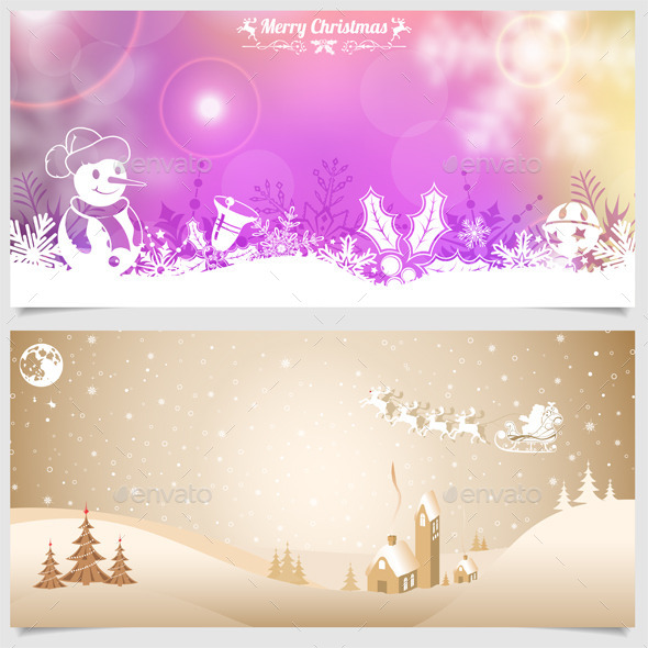 Christmas Banners - Christmas Seasons/Holidays