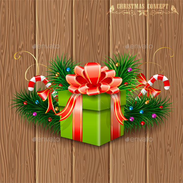 Christmas Gift - Christmas Seasons/Holidays