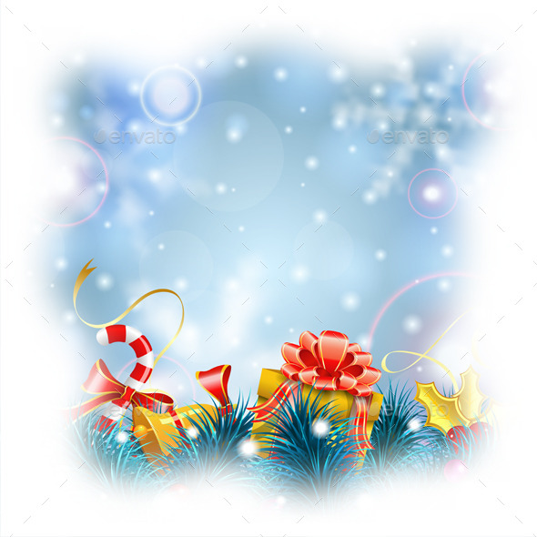 Christmas Background - Christmas Seasons/Holidays