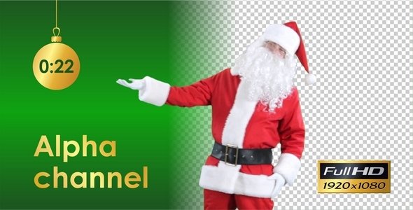 Santa Claus Shows The Side 1