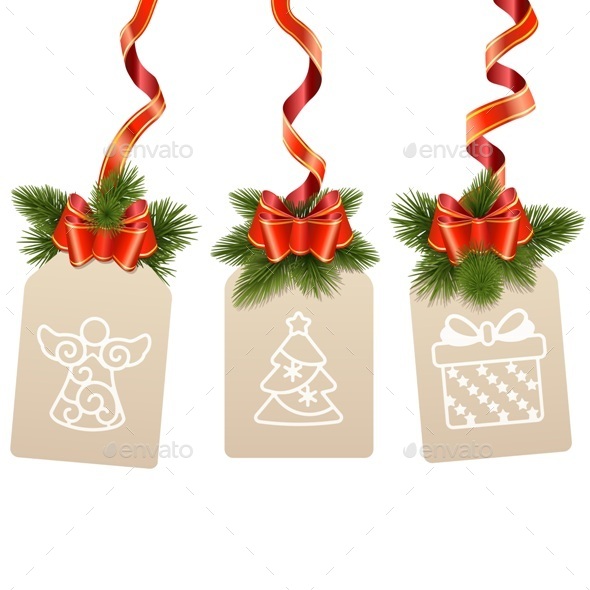 Christmas Labels - Christmas Seasons/Holidays