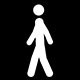 Stick Figure Walk Cycle, Motion Graphics | VideoHive