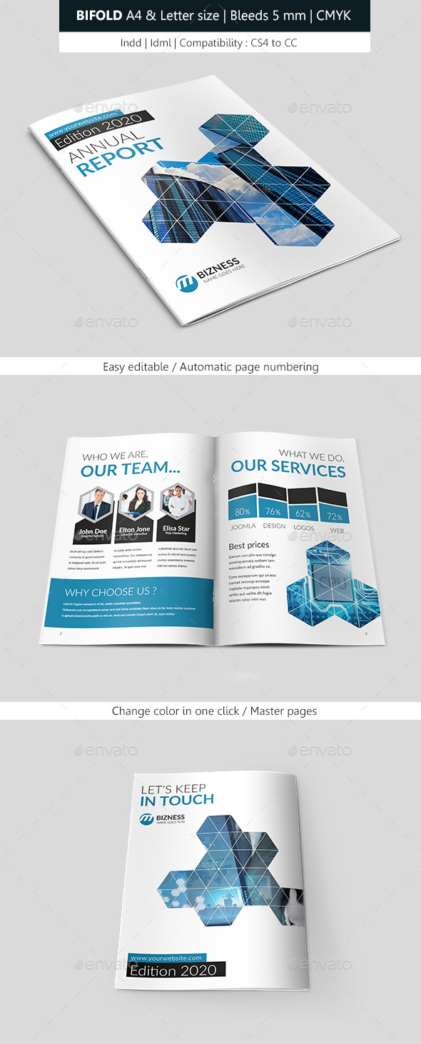 Business Brochure Template - Corporate Brochures
