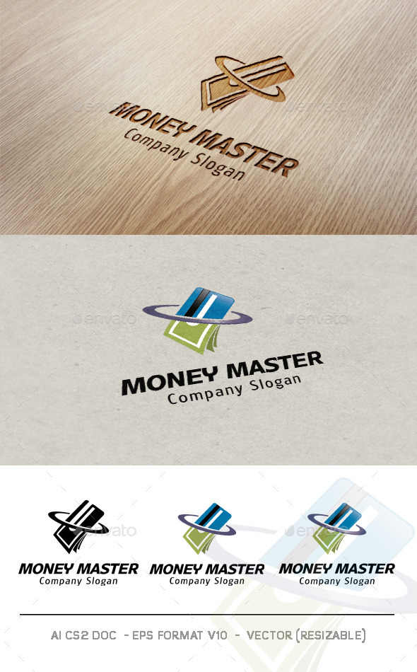 Money Master Logo - Objects Logo Templates